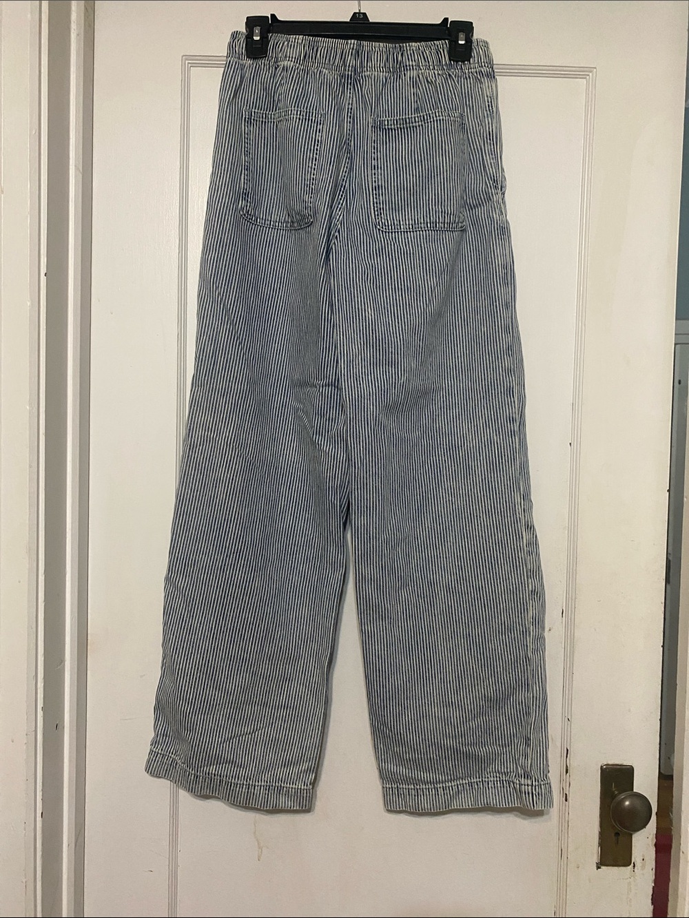 GAP PINSTRIPE DENIM - Picture 5 of 8